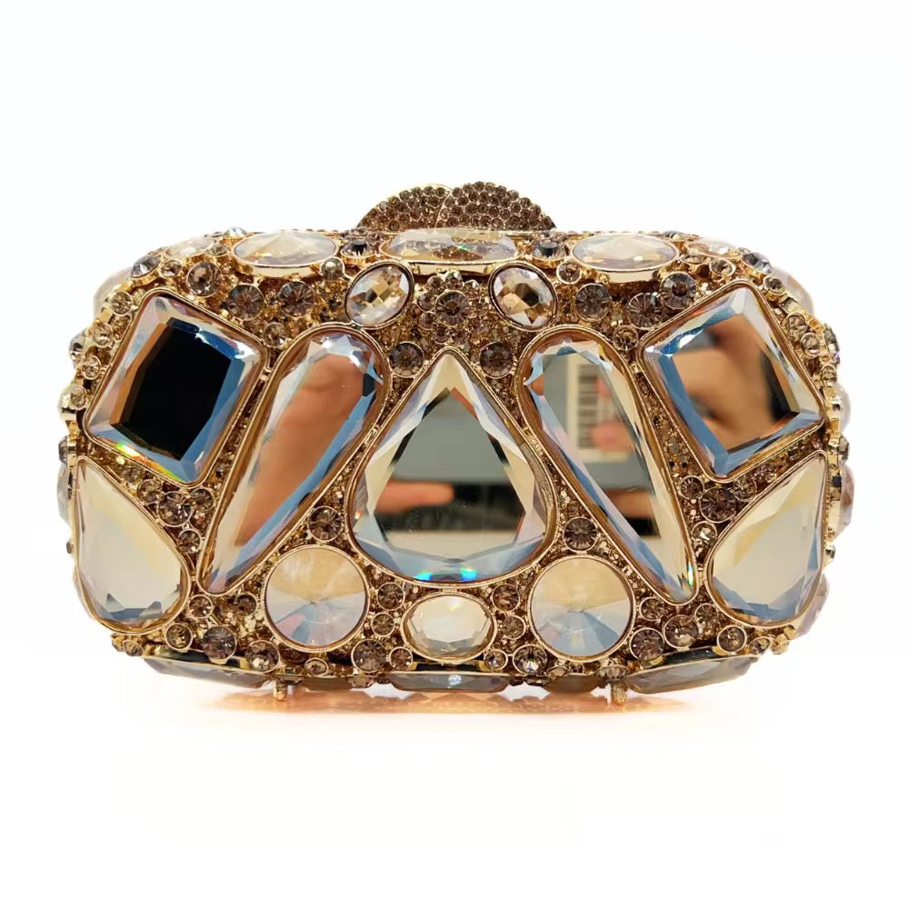 Shekinah Luxe Clutch