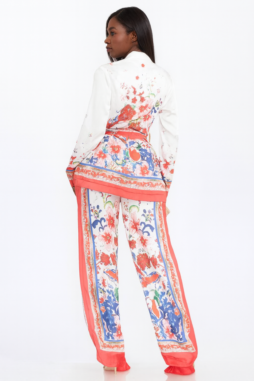 Atara Kimono Pants Set