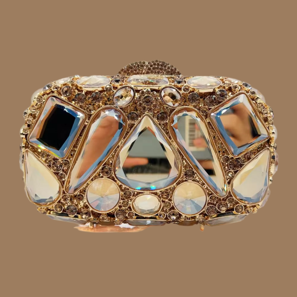 Shekinah Luxe Clutch