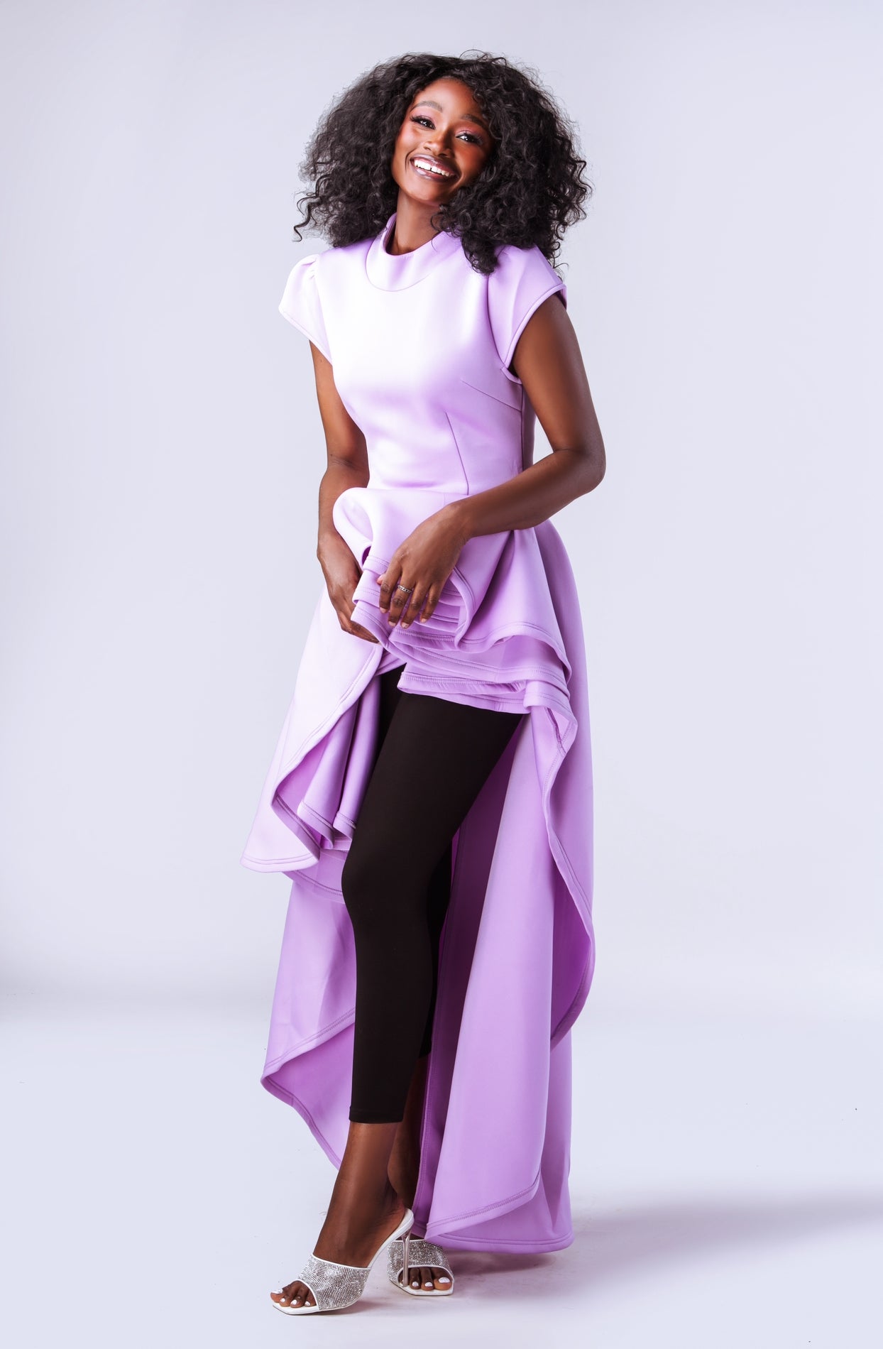 Shanel Ruffled Dress