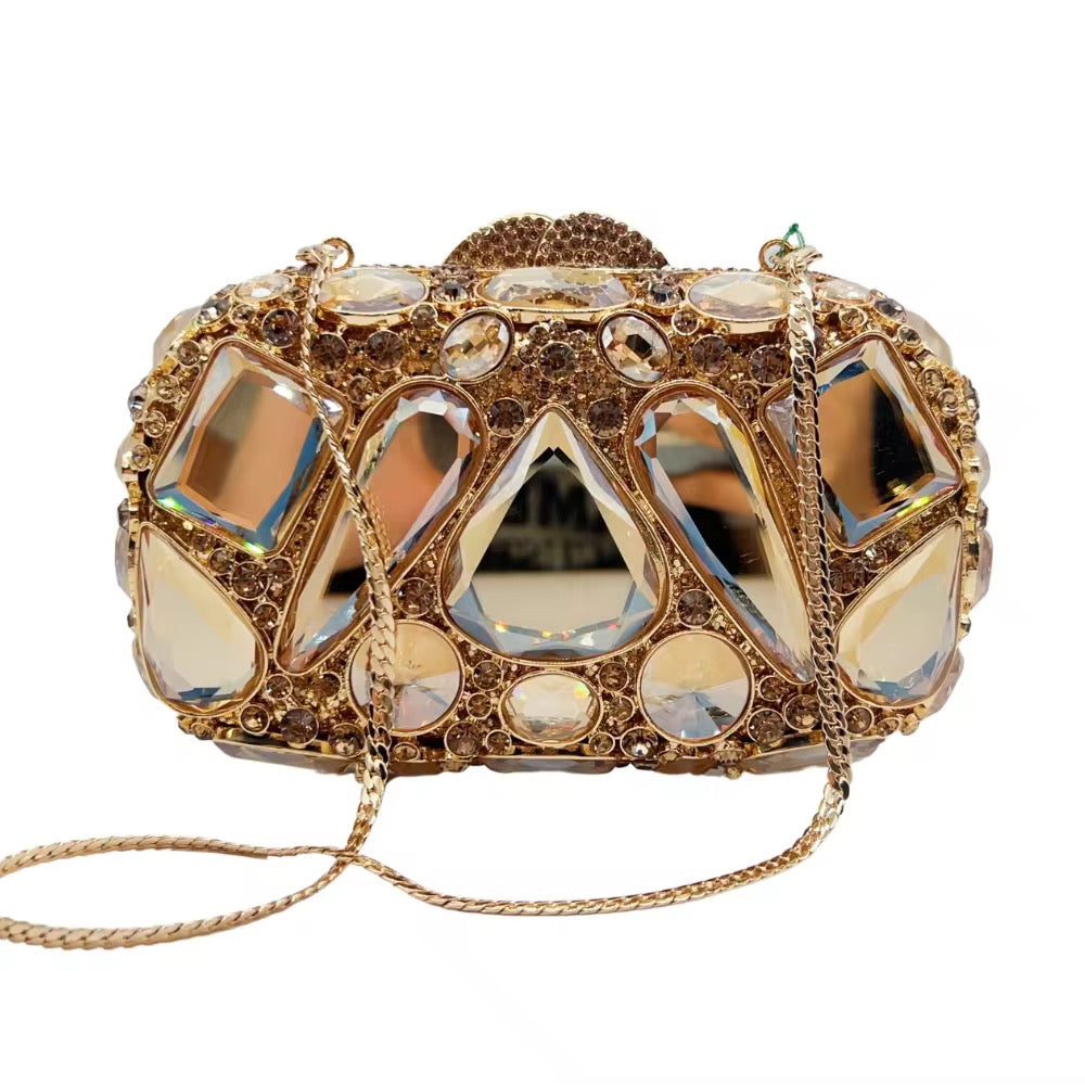 Shekinah Luxe Clutch