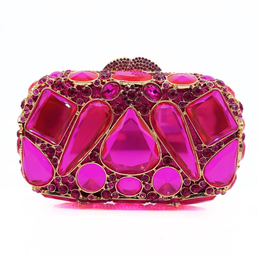 Shekinah Luxe Clutch
