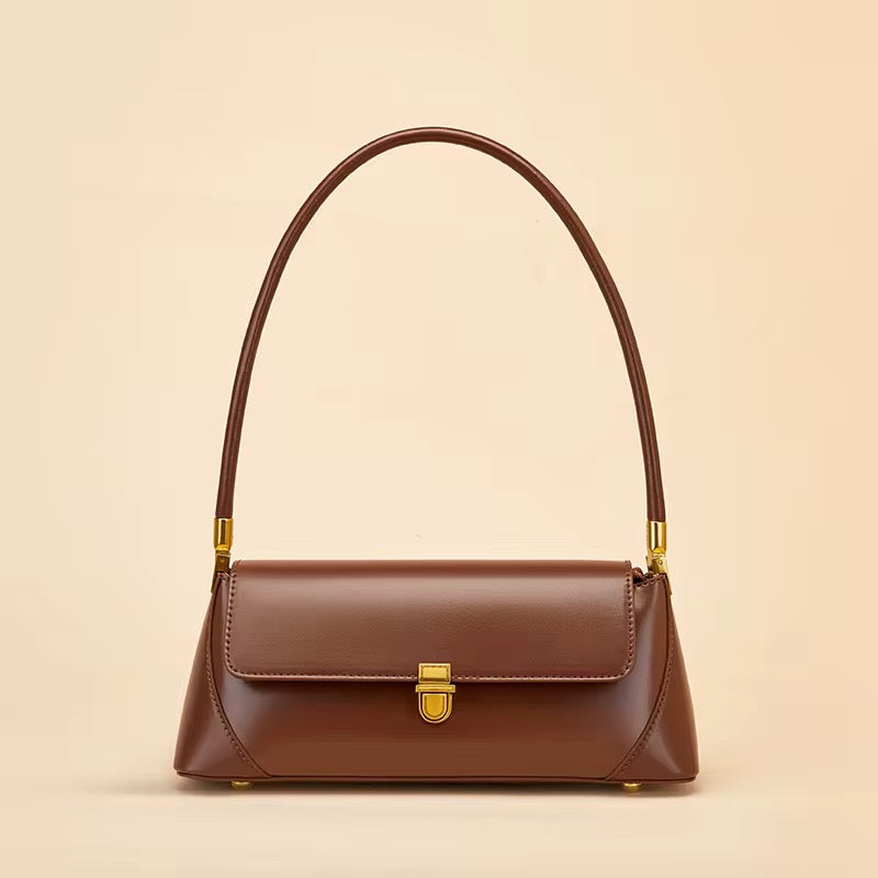 Divine Aura Leather Handbag