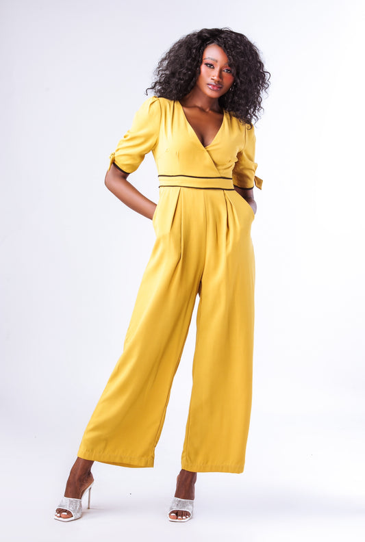 Mercy Mustard JUMPSUIT