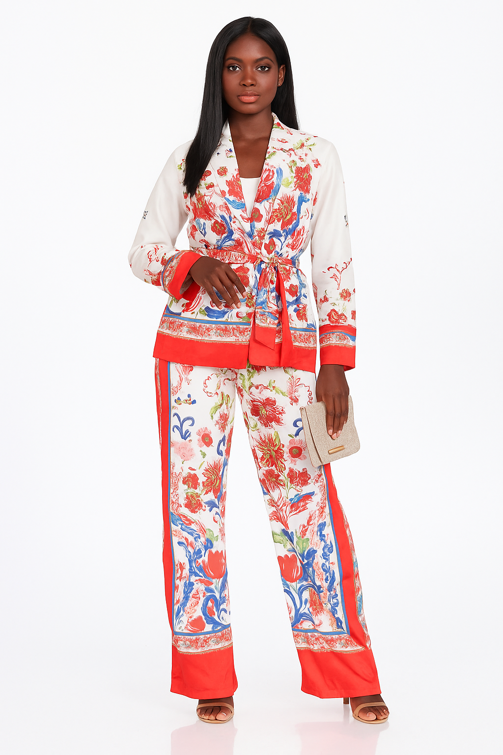Atara Kimono Pants Set