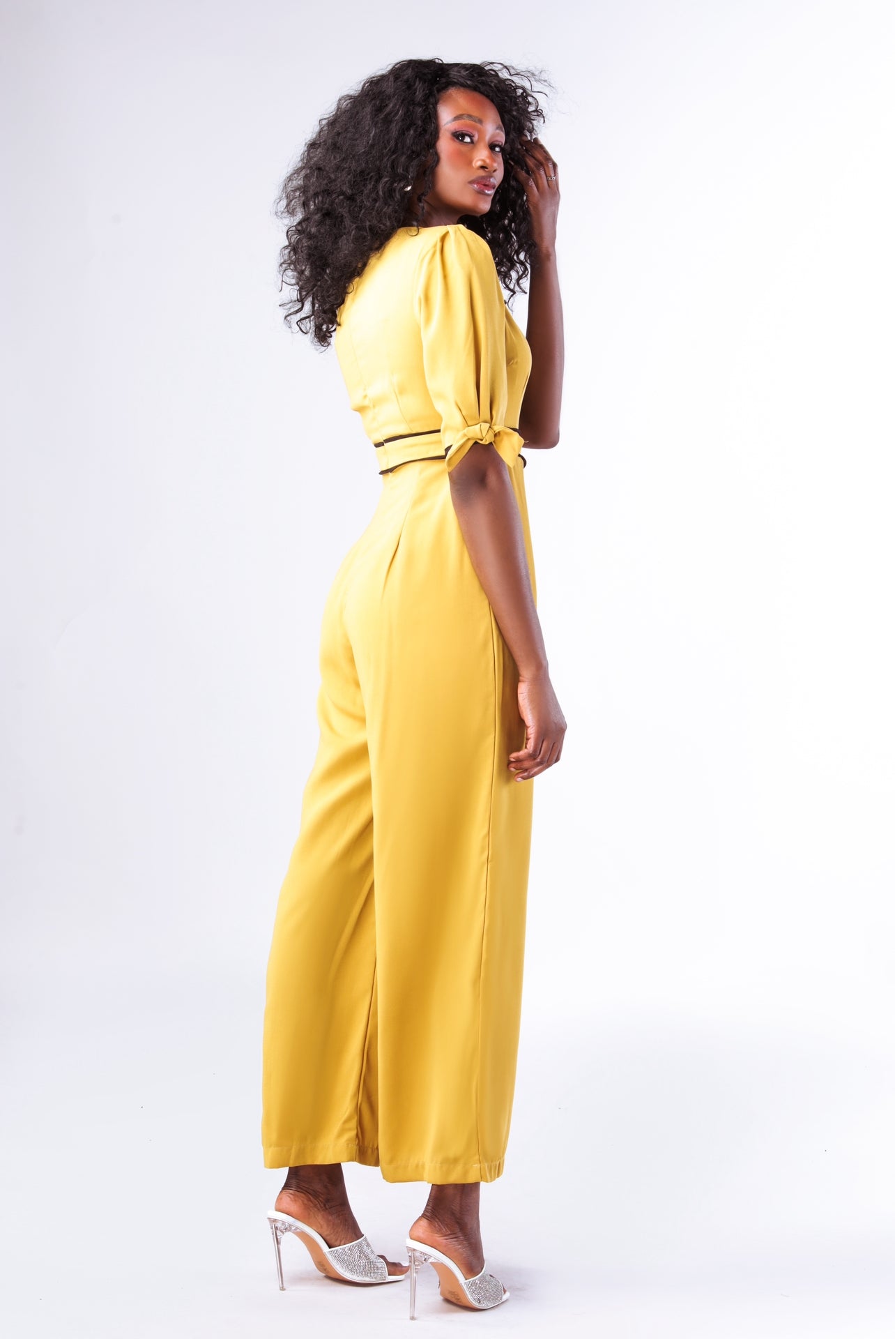 Mercy Mustard JUMPSUIT