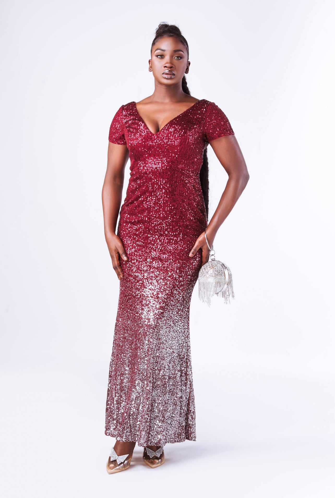 Deborah Elegant Evening Dress