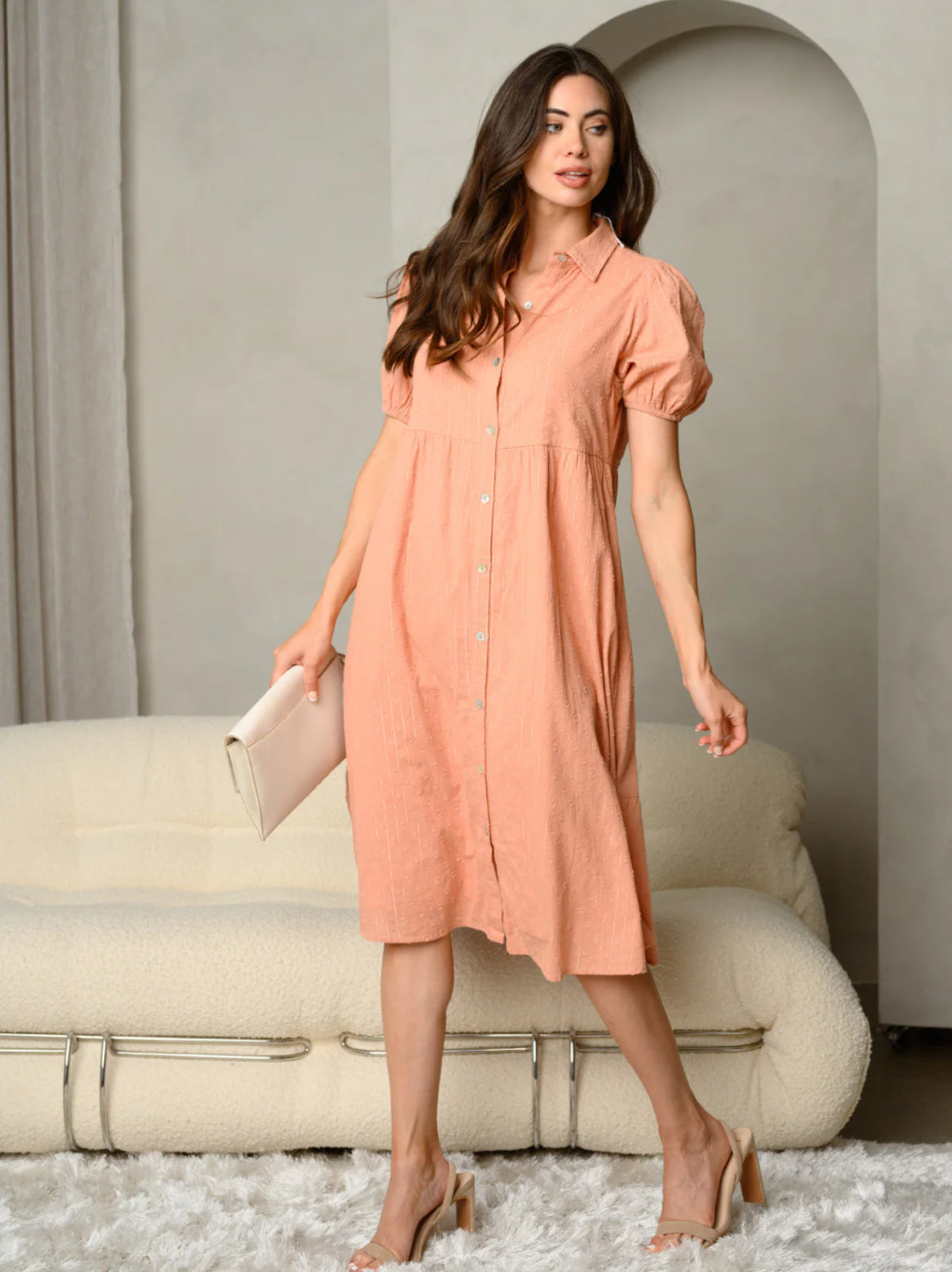 Aliana T-Shirt Midi Dress