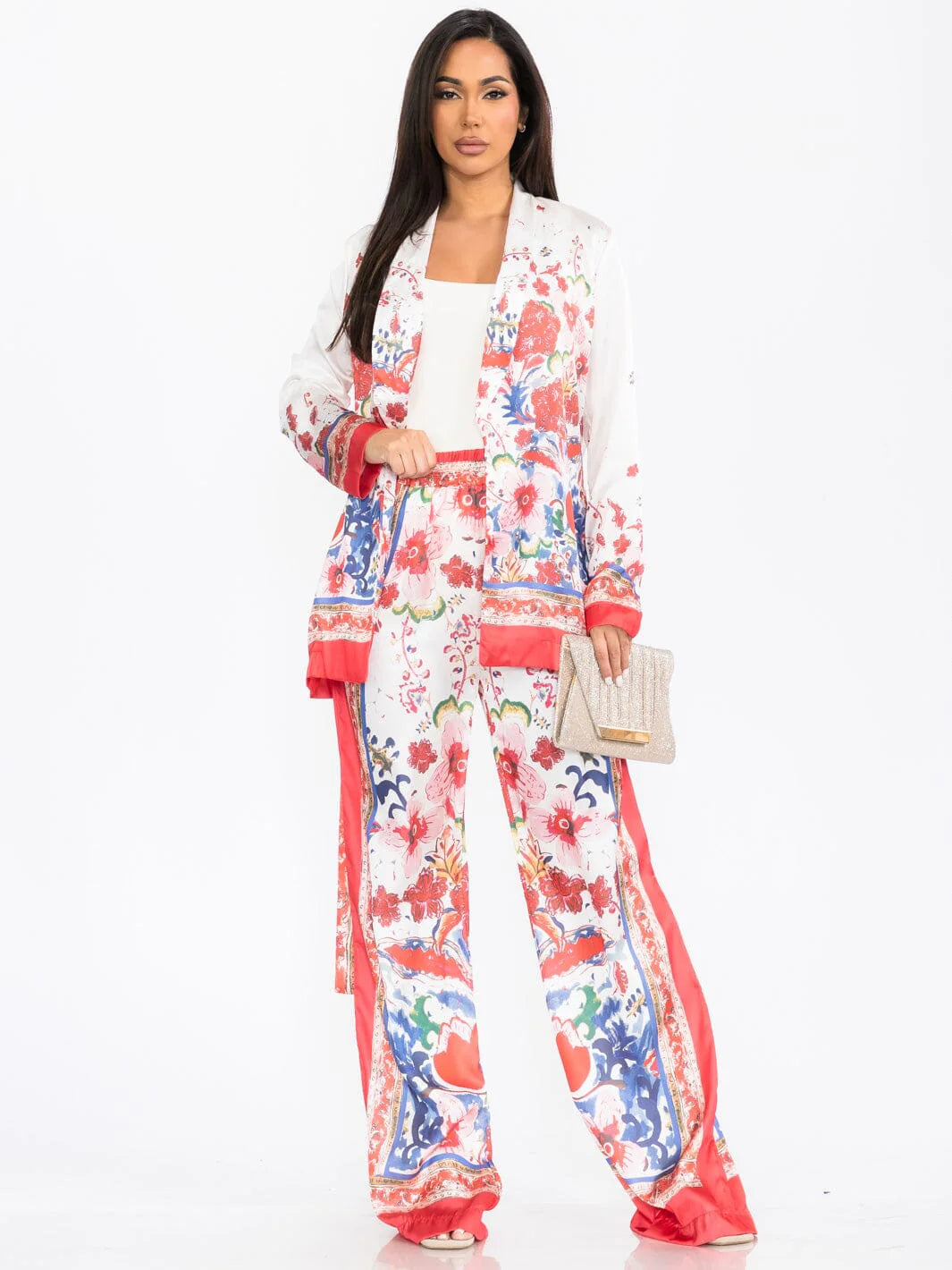 Atara Kimono Pants Set