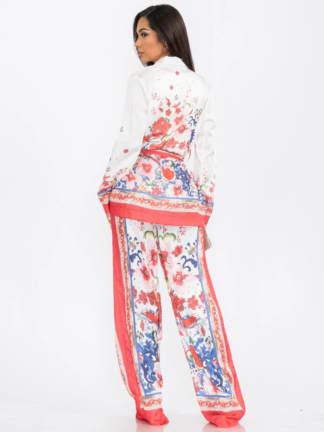 Atara Kimono Pants Set