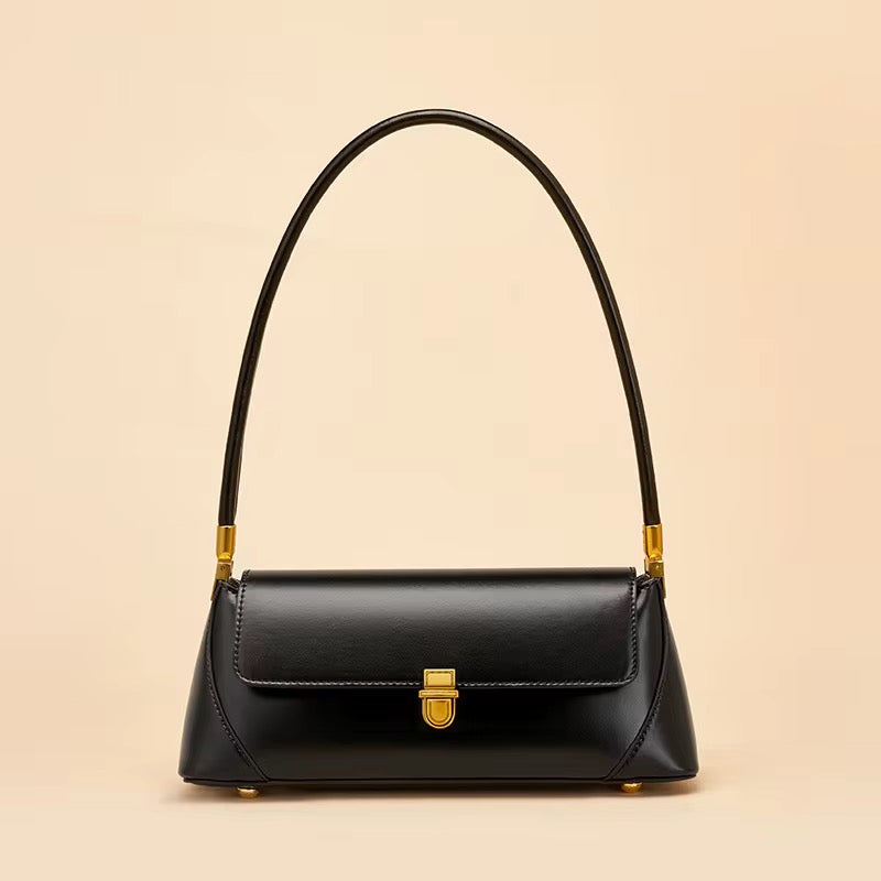 Divine Aura Leather Handbag